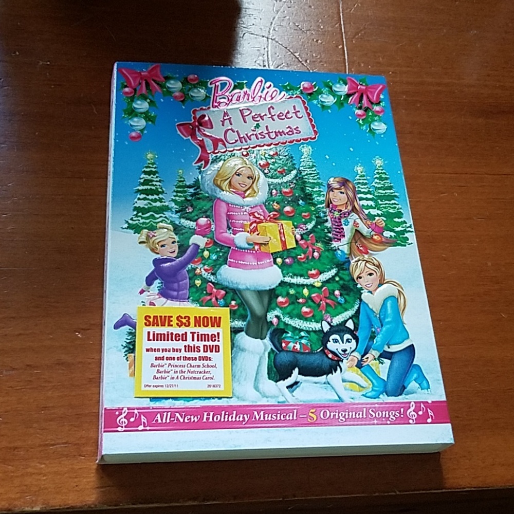 Barbie Christmas Holiday Movie